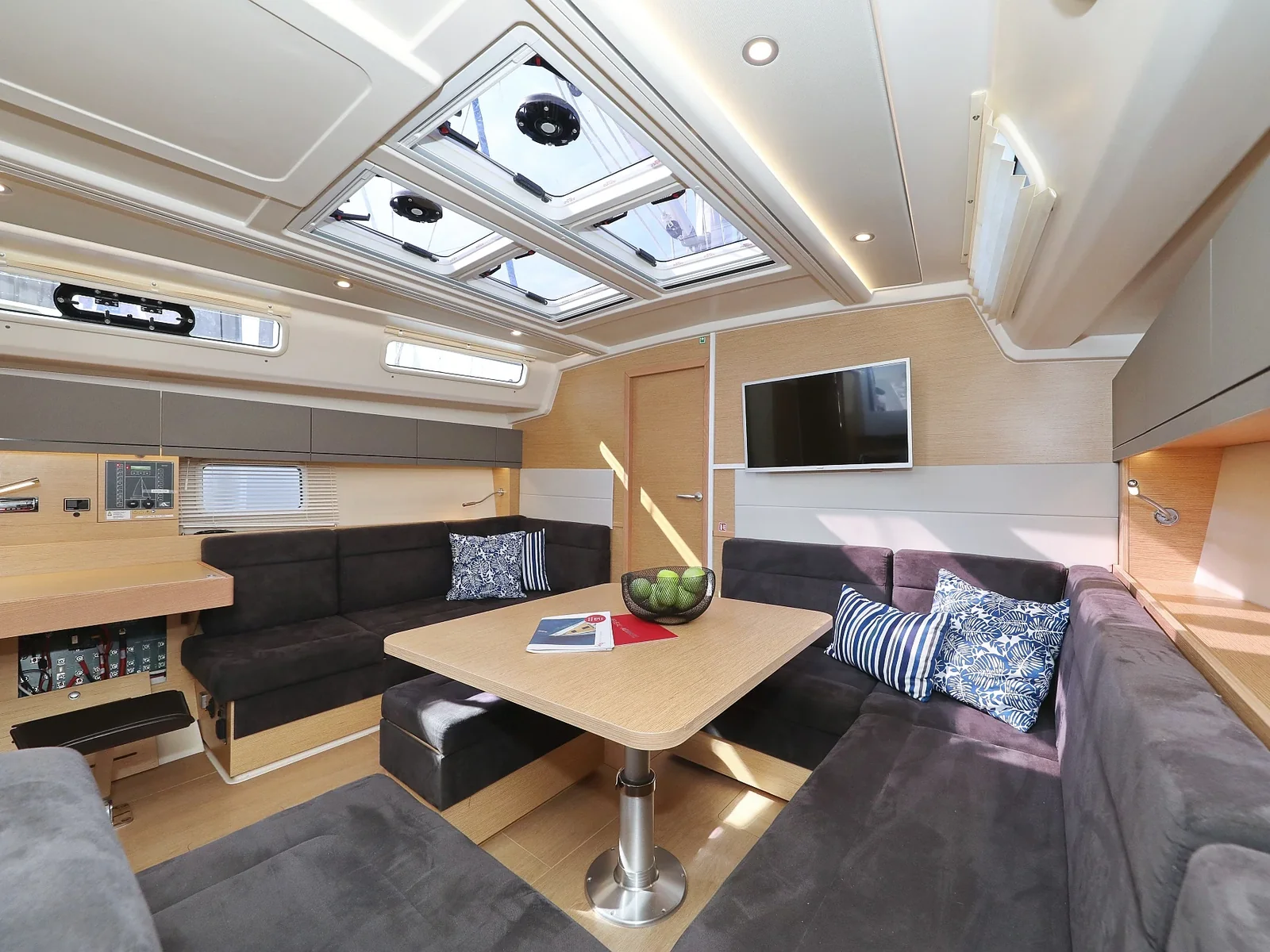 Yacht HANSE 458 - Terna - Foto 1