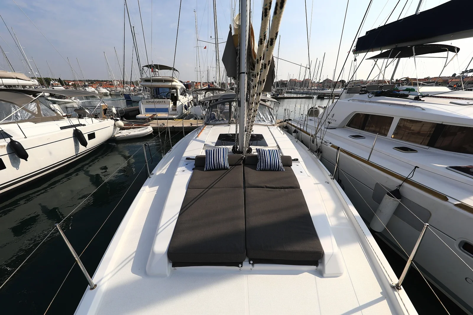 Yacht HANSE 458 - Terna - Foto 1