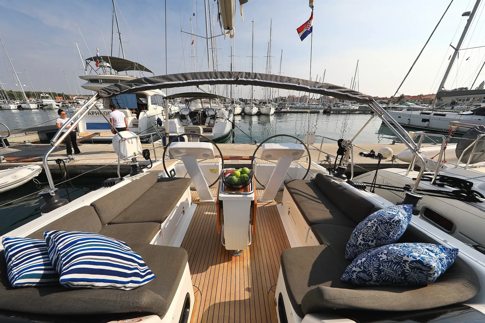 Yacht HANSE 458 - Terna - Foto 1
