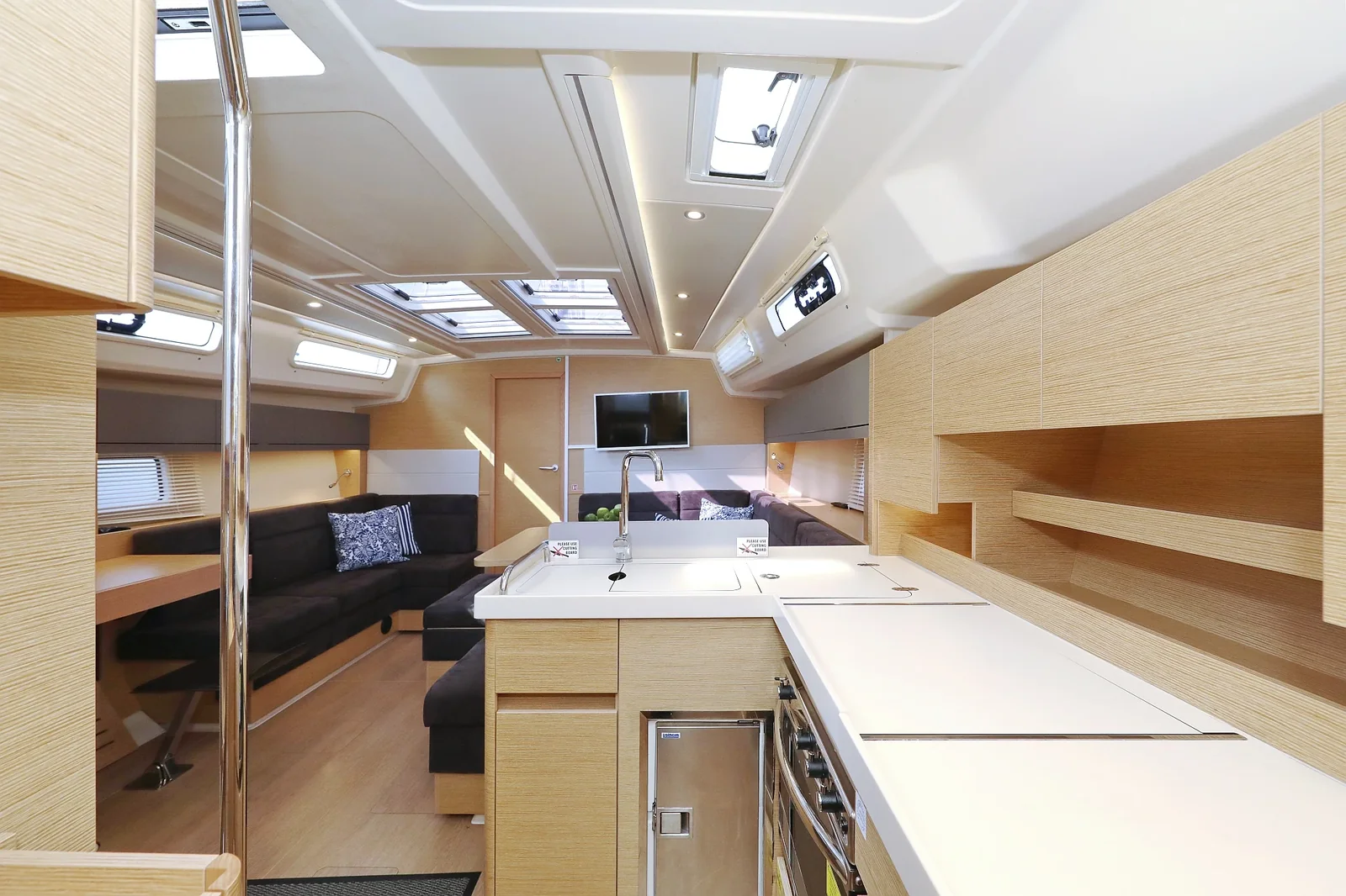 Yacht HANSE 458 - Terna - Foto 1