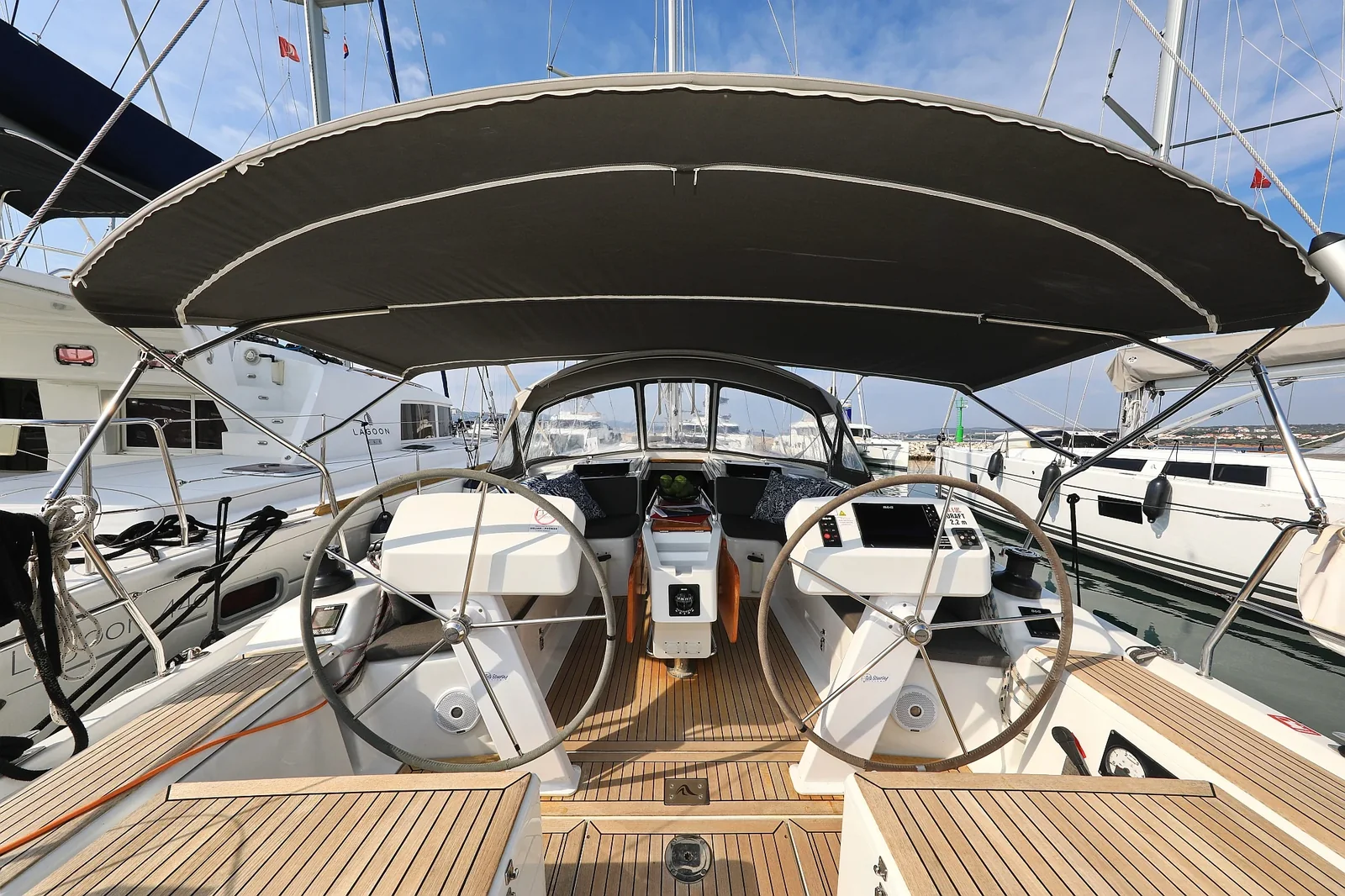 Yacht HANSE 458 - Terna - Foto 1