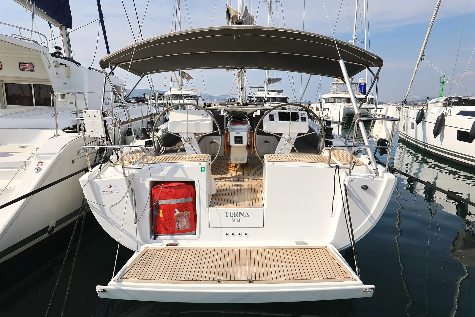 Yacht HANSE 458 - Terna - Foto 1