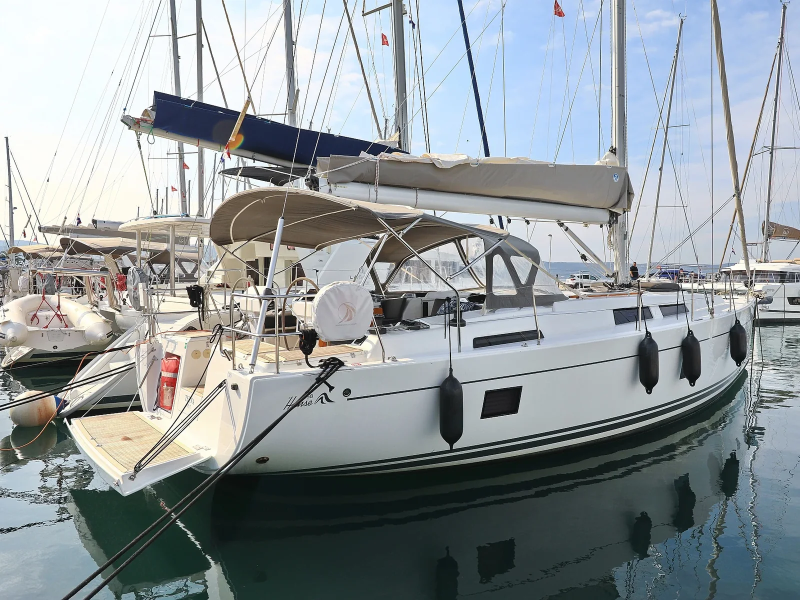 Yacht HANSE 458 - Terna - Foto 1
