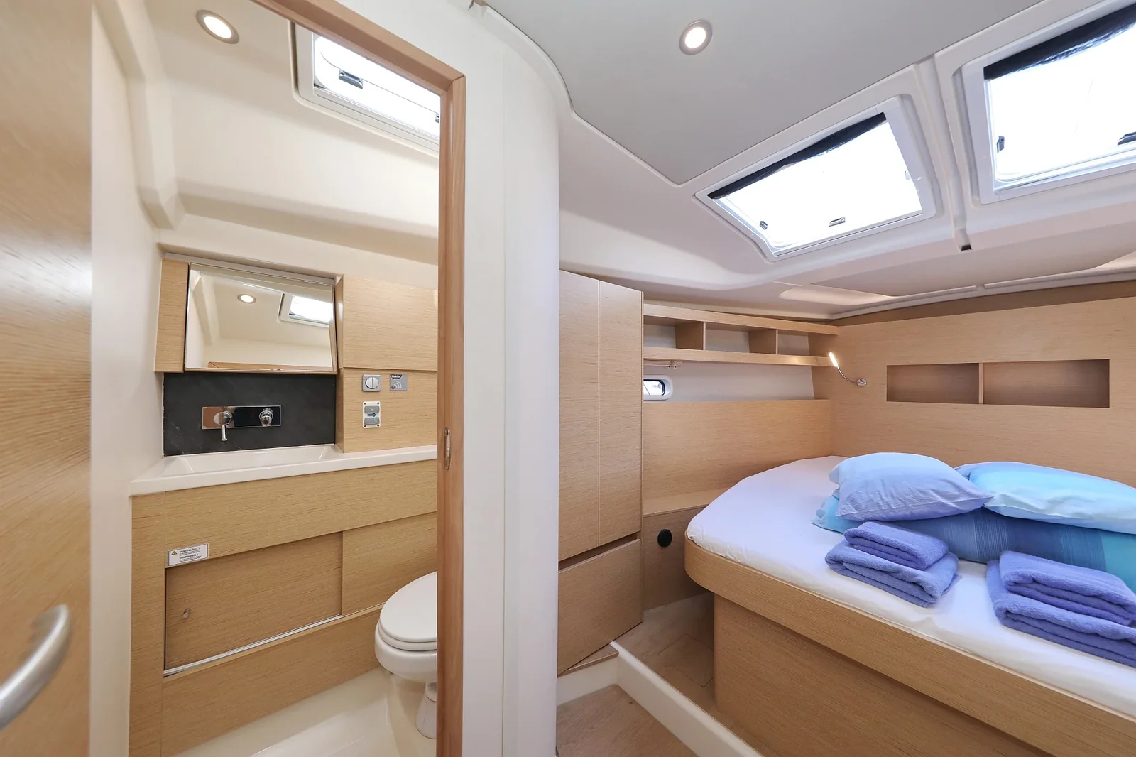 Yacht HANSE 458 - Terna - Foto 1