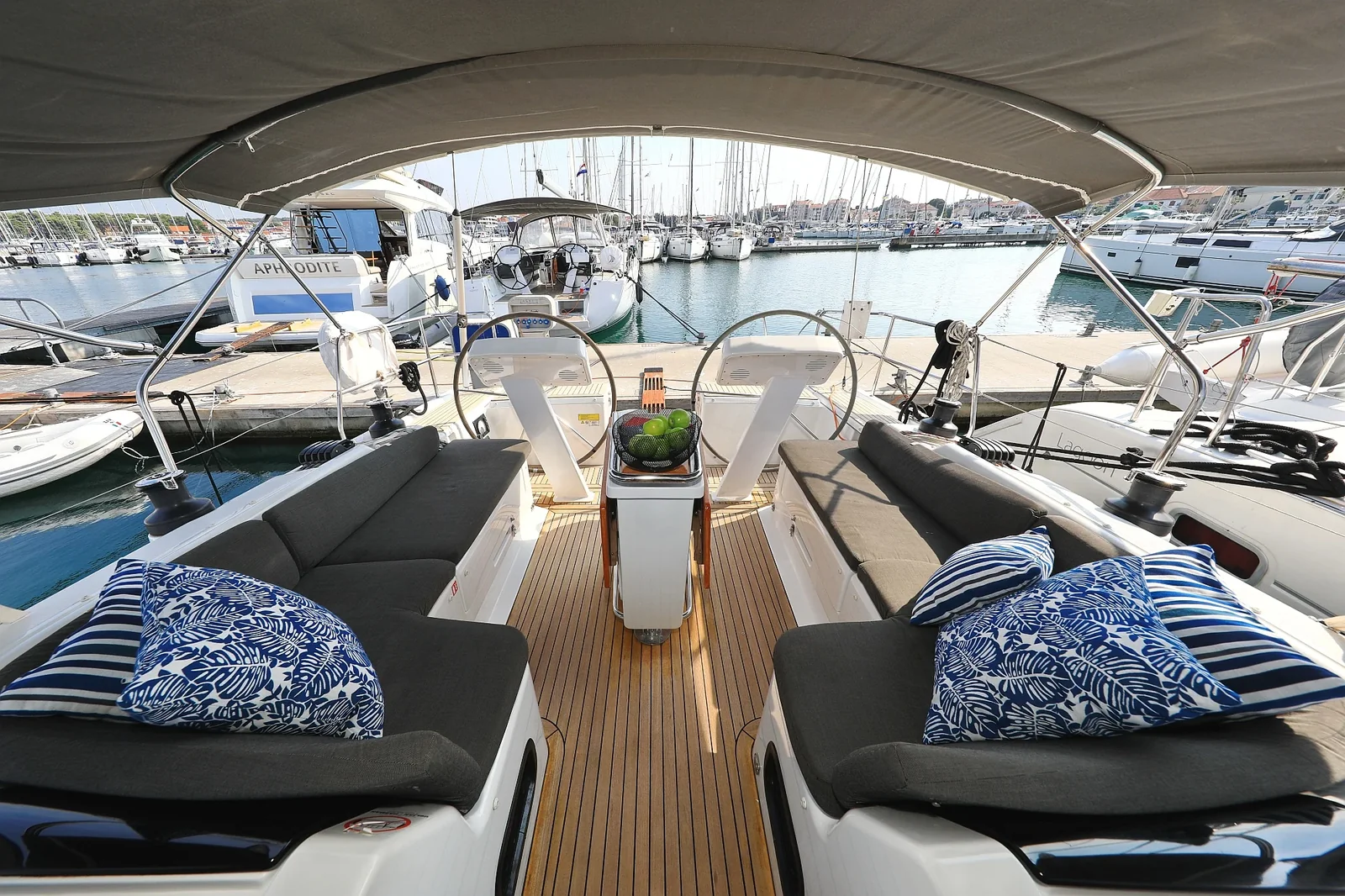 Yacht HANSE 458 - Terna - Foto 1