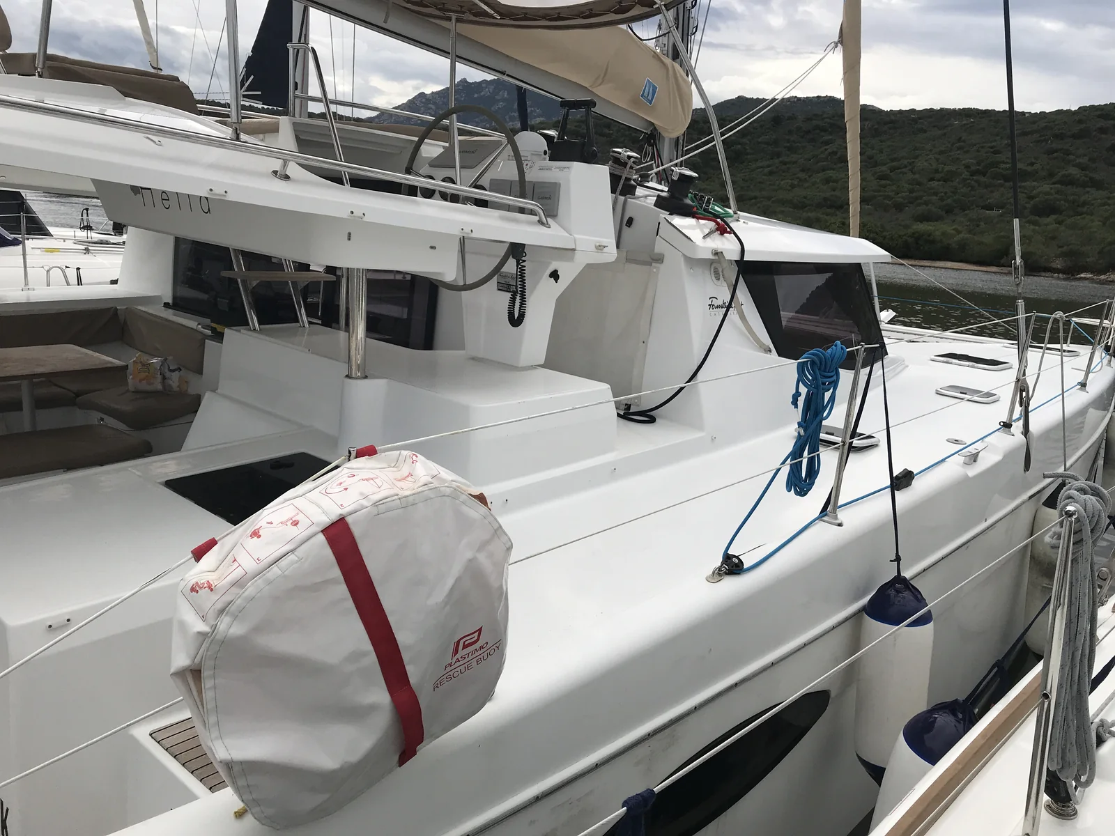 Yacht FOUNTAINE PAJOT Helia 44 - Pixie Dixie - Foto 1
