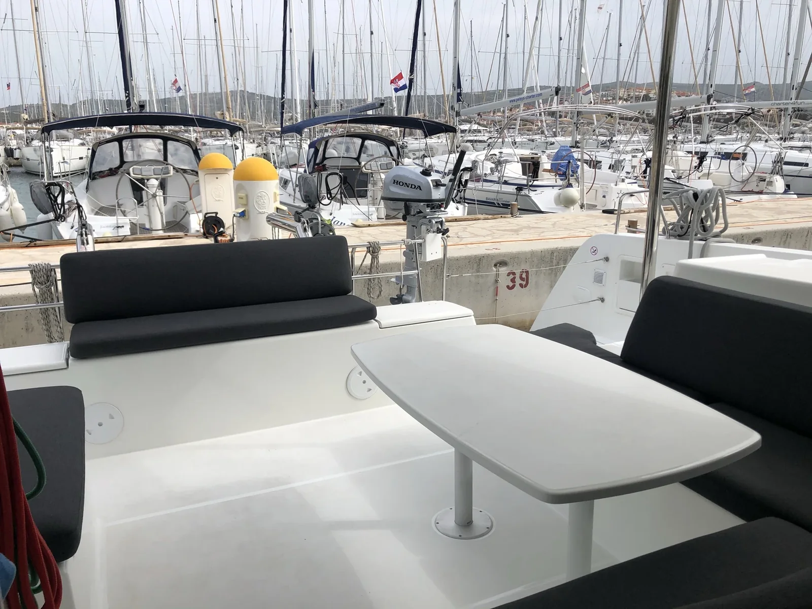 Yacht LAGOON 40 - El Paso - Foto 1