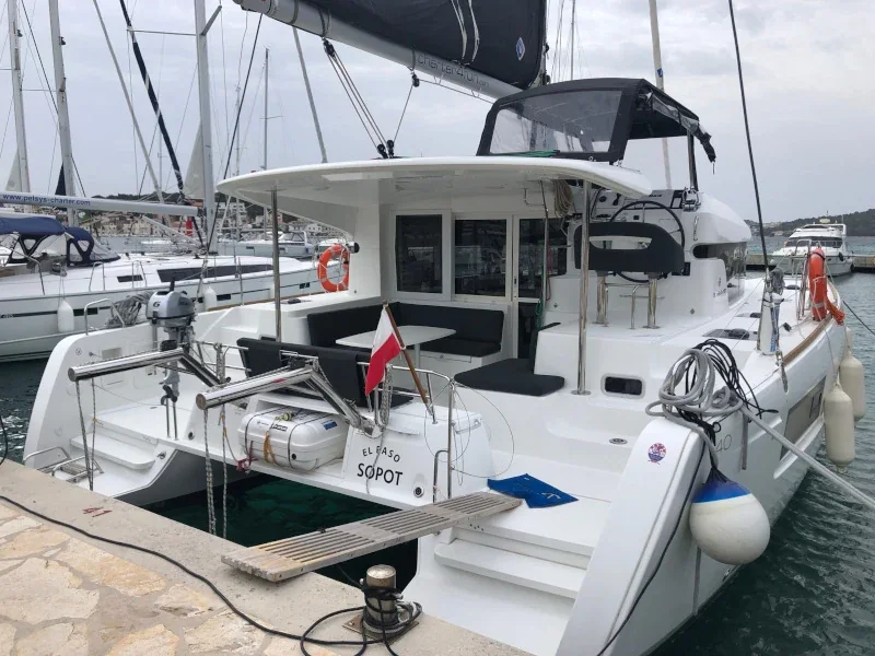 Yacht LAGOON 40 - El Paso - Foto 1