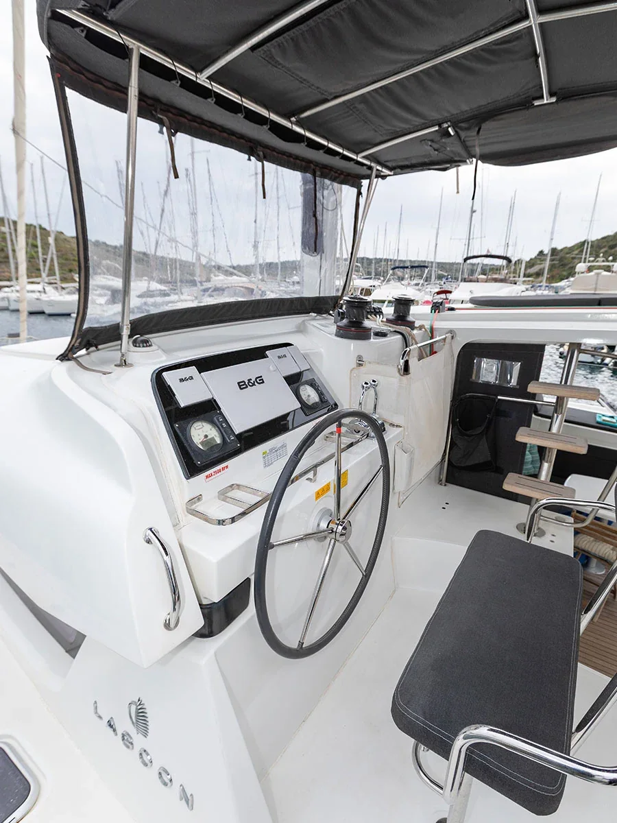 Yacht LAGOON 42 - Poseidon