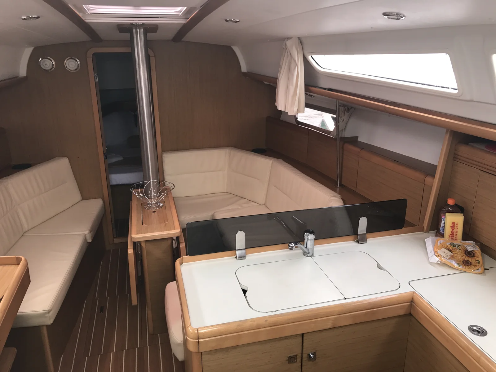Yacht JEANNEAU Sun Odyssey 36i - Lyra - Foto 1