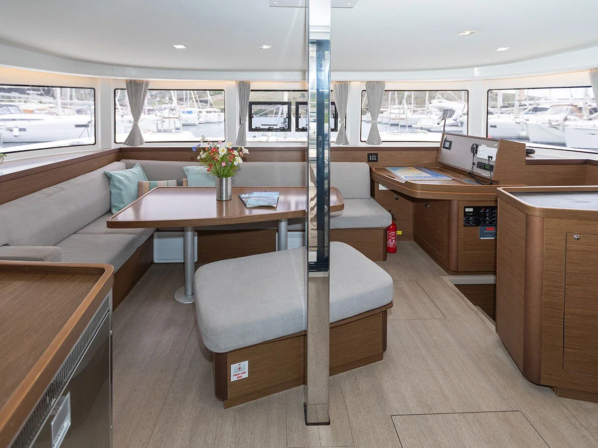 Yacht LAGOON 42 - Poseidon - Foto 1