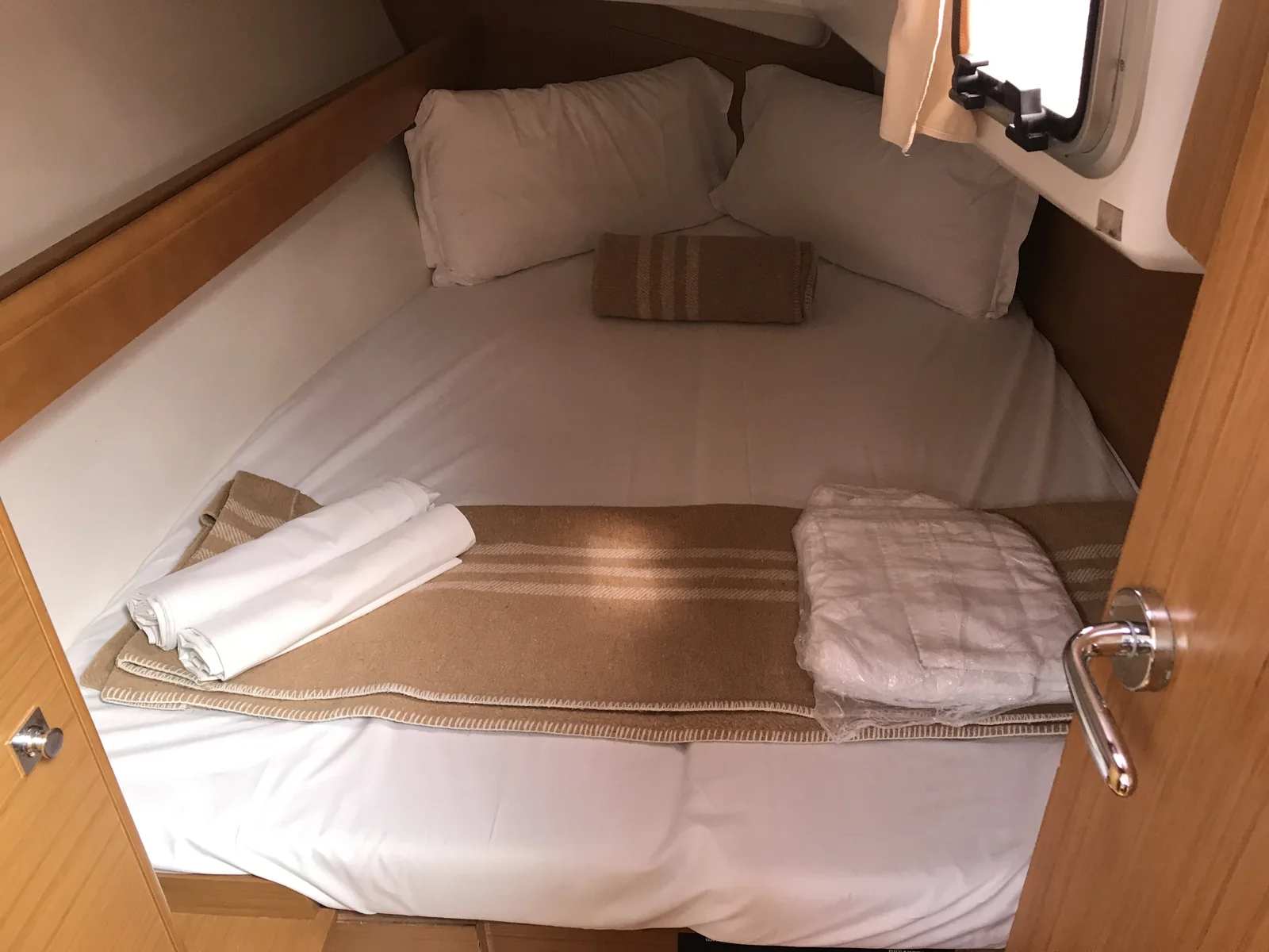 Yacht JEANNEAU Sun Odyssey 36i - Lyra - Foto 1