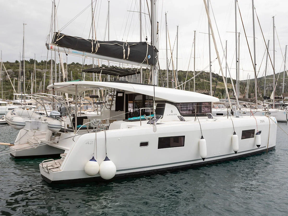 Yacht LAGOON 42 - Poseidon - Foto 1