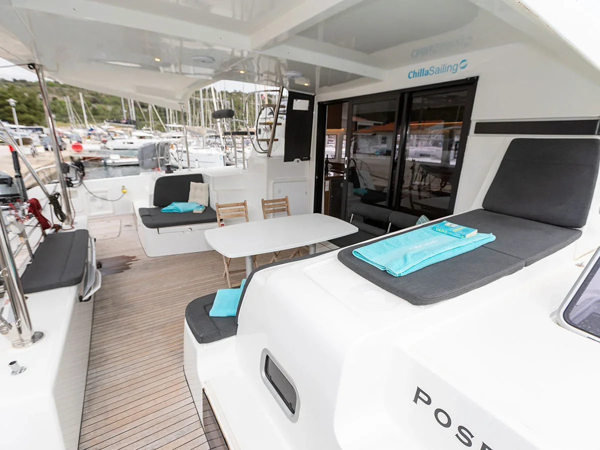 Yacht LAGOON 42 - Poseidon - Foto 1