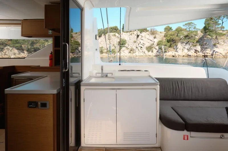 Yacht LAGOON 50 - Zuzo I - Foto 1
