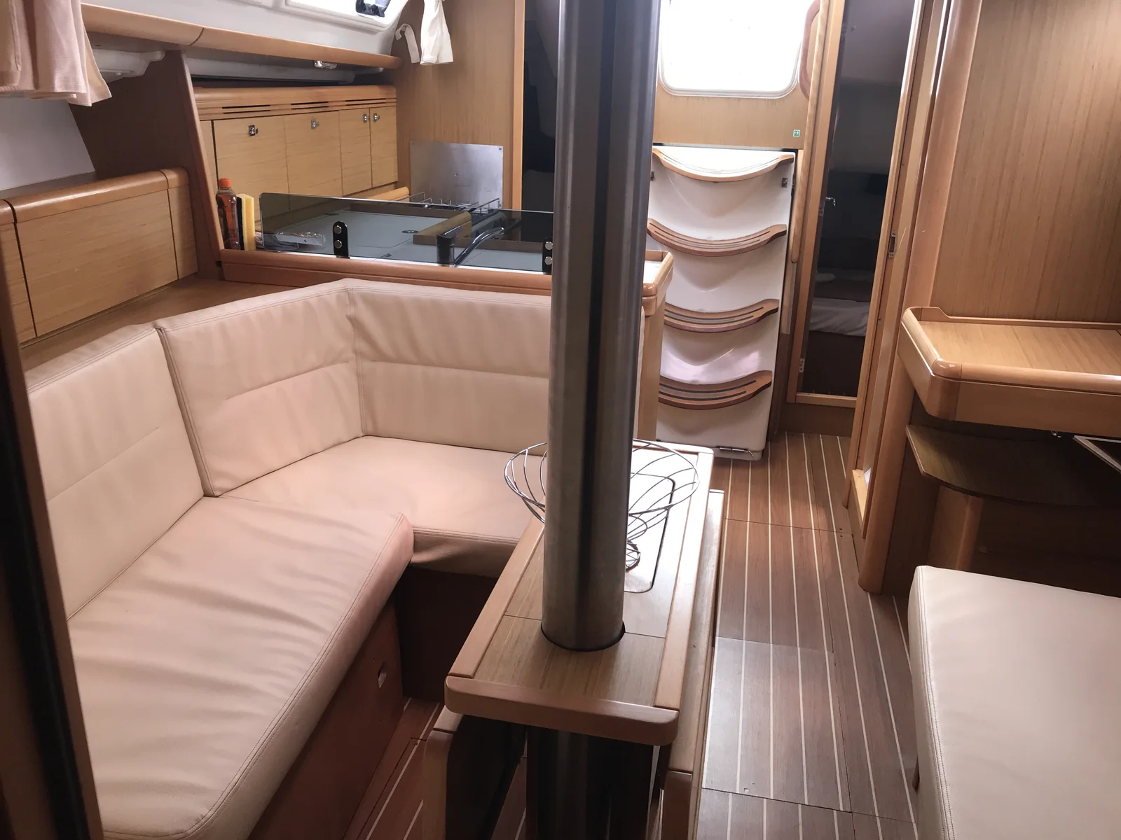 Yacht JEANNEAU Sun Odyssey 36i - Lyra - Foto 1
