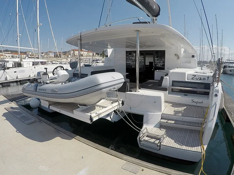 Yacht LAGOON 50 - Zuzo I - Foto 1