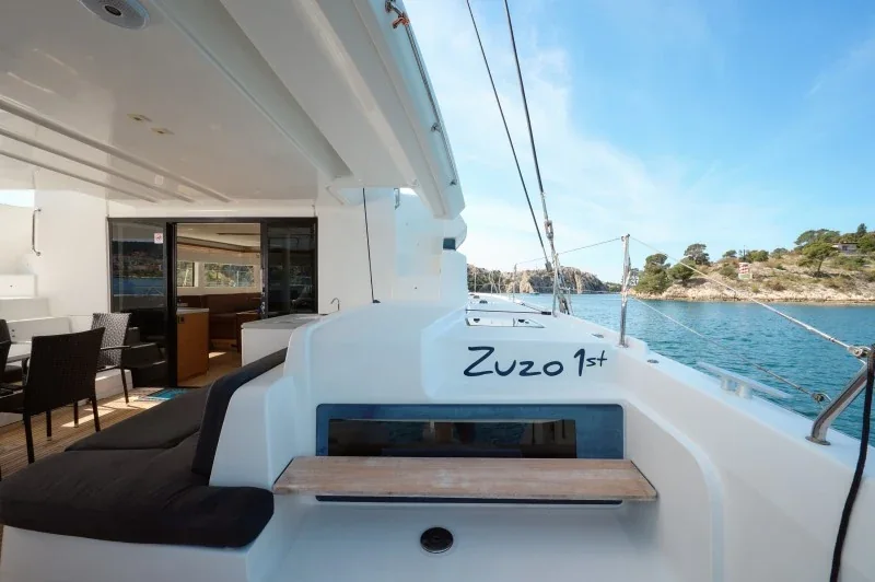 Yacht LAGOON 50 - Zuzo I - Foto 1