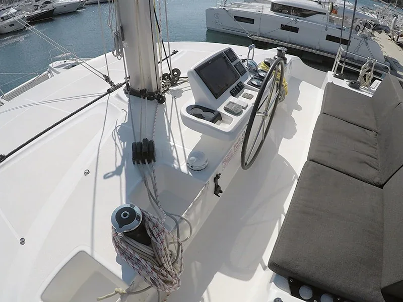 Yacht LAGOON 50 - Zuzo I - Foto 1