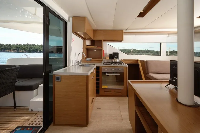 Yacht LAGOON 50 - Zuzo I - Foto 1