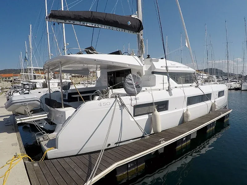 Yacht LAGOON 50 - Zuzo I - Foto 1