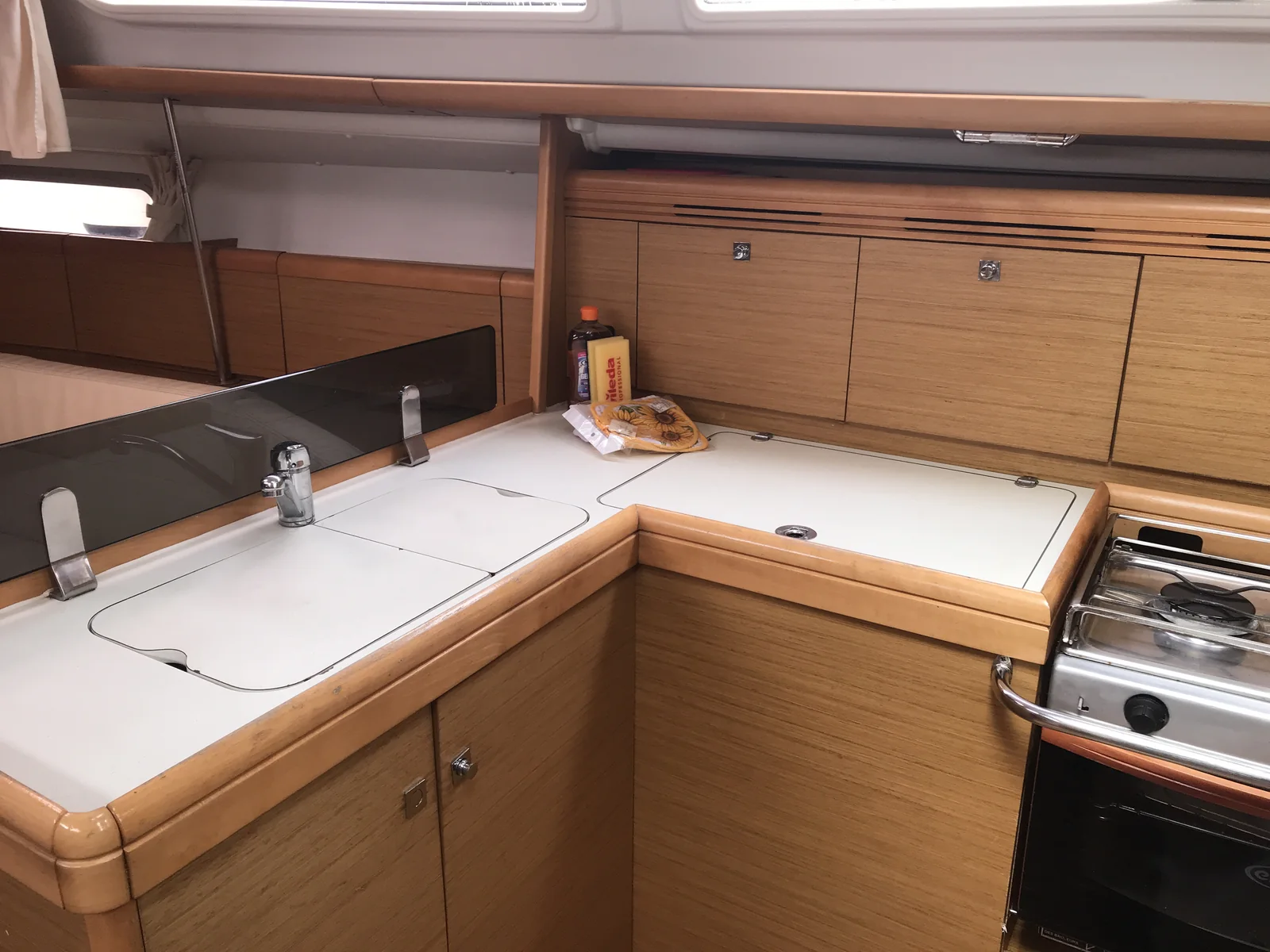 Yacht JEANNEAU Sun Odyssey 36i - Lyra - Foto 1