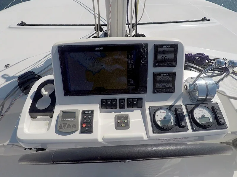 Yacht LAGOON 50 - Zuzo I - Foto 1