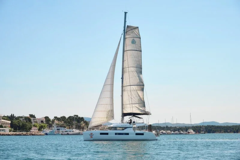Yacht LAGOON 50 - Zuzo I - Foto 1
