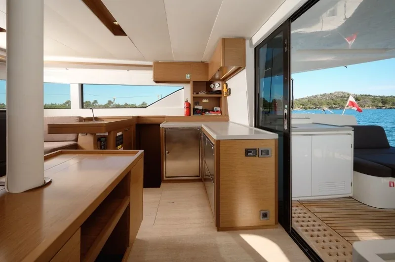 Yacht LAGOON 50 - Zuzo I - Foto 1