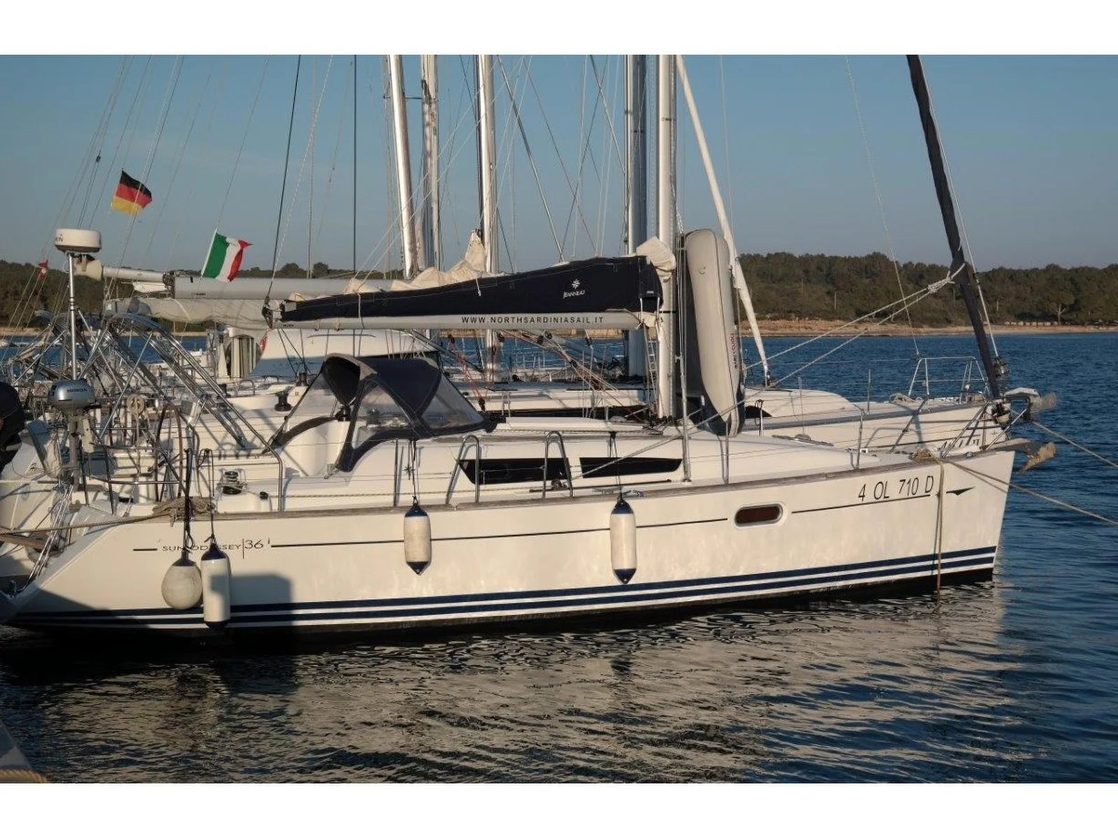 Yacht JEANNEAU Sun Odyssey 36i - Lyra - Foto 1