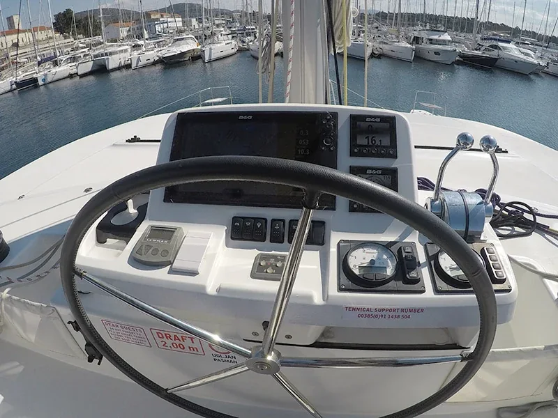 Yacht LAGOON 50 - Zuzo I - Foto 1