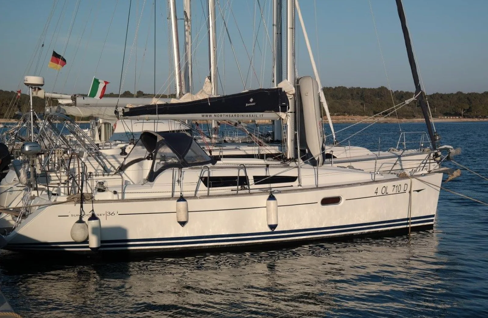 Yacht JEANNEAU Sun Odyssey 36i - Lyra - Foto 1