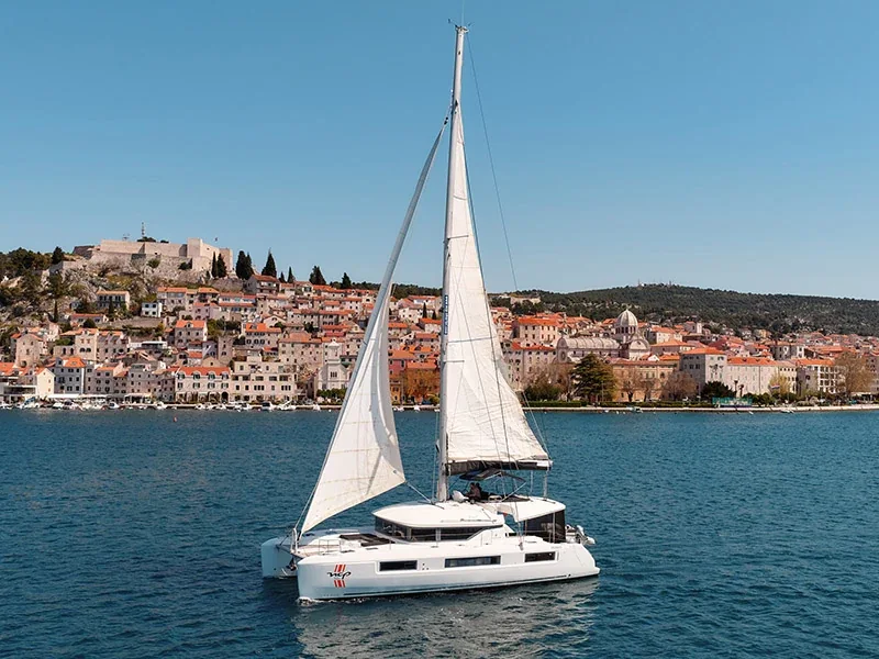 Yacht LAGOON 50 - Zuzo I - Foto 1