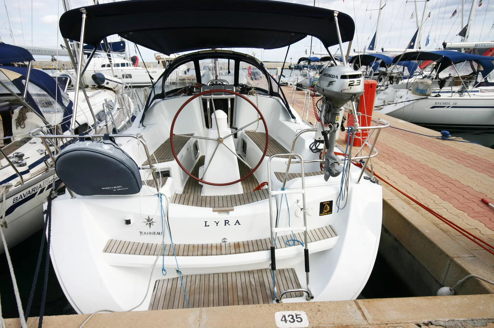 Yacht JEANNEAU Sun Odyssey 36i - Lyra - Foto 1