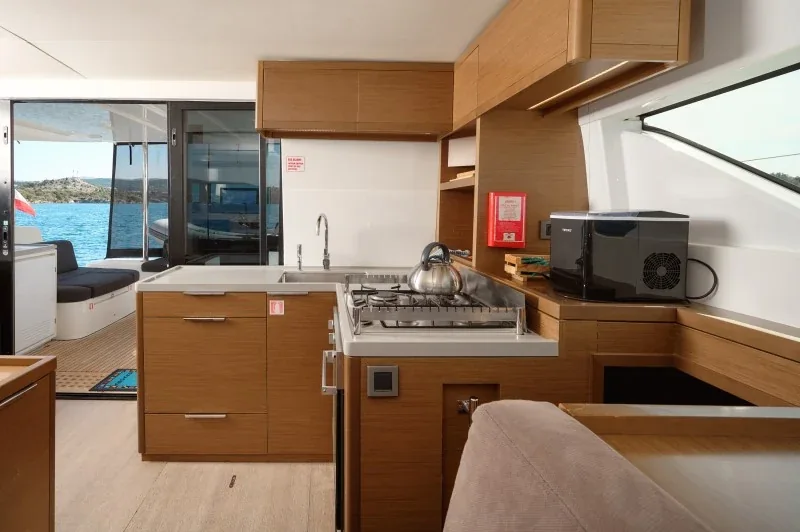 Yacht LAGOON 50 - Zuzo I - Foto 1