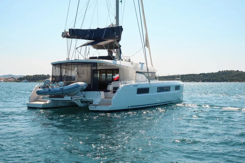 Yacht LAGOON 50 - Zuzo I - Foto 1