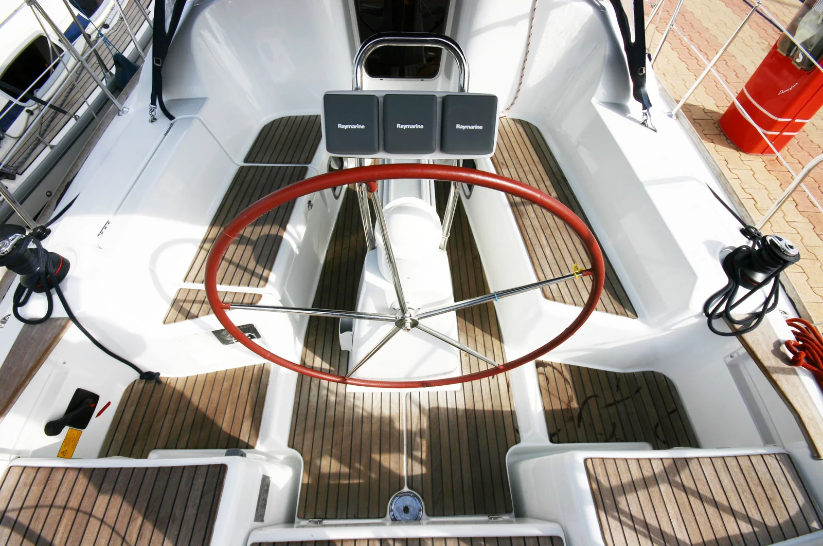 Yacht JEANNEAU Sun Odyssey 36i - Lyra - Foto 1