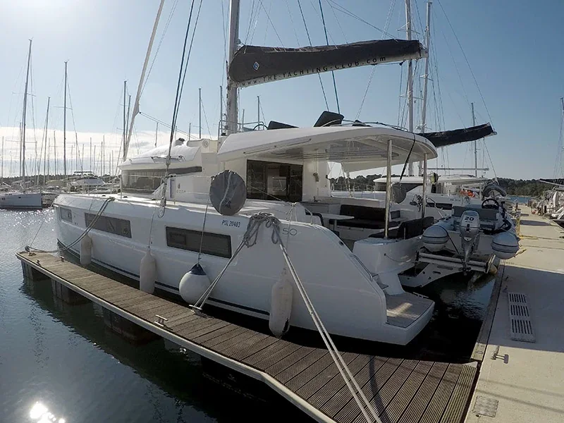 Yacht LAGOON 50 - Zuzo I - Foto 1