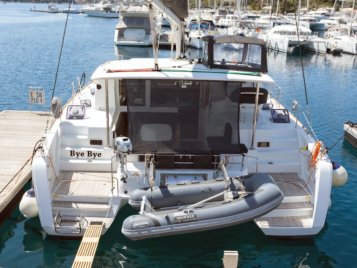 Yacht LAGOON 40 - Bye Bye