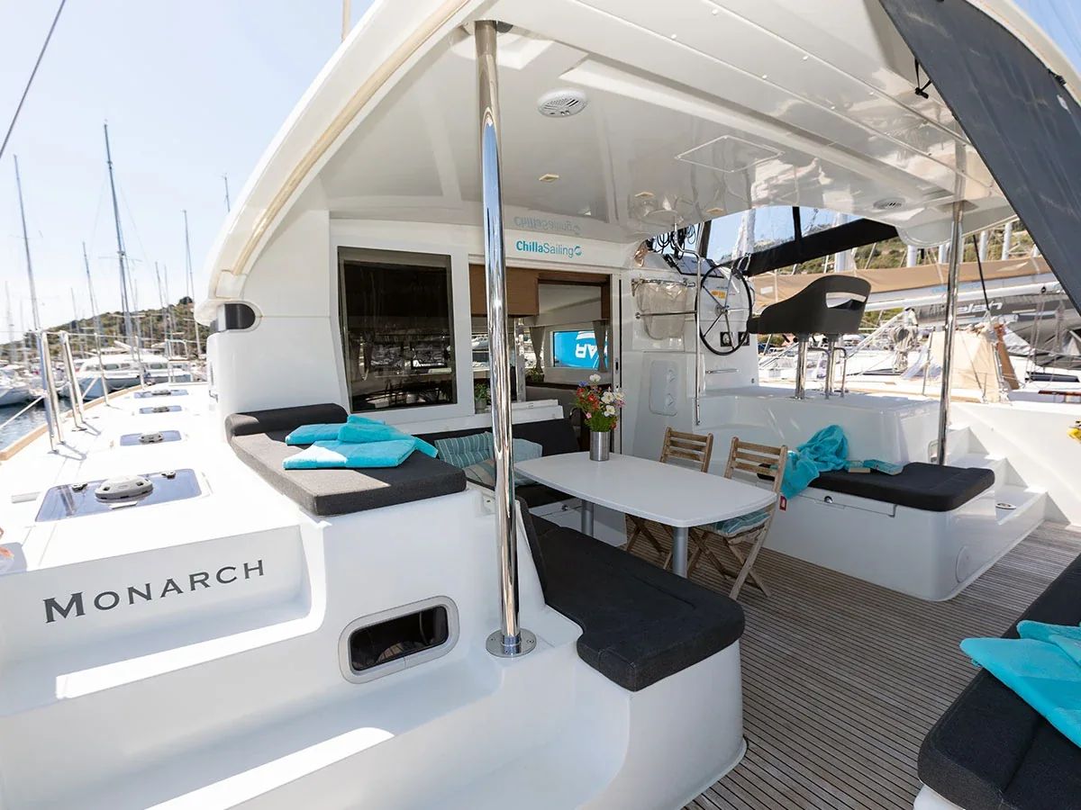 Yacht LAGOON 40 - Bye Bye - Foto 5