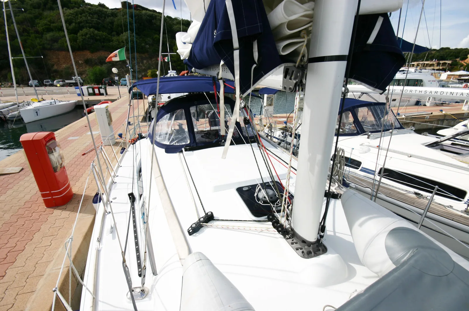 Yacht JEANNEAU Sun Odyssey 36i - Lyra - Foto 1