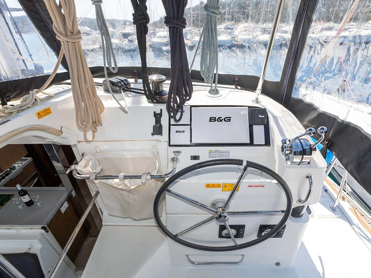 Yacht LAGOON 40 - Bye Bye - Foto 6