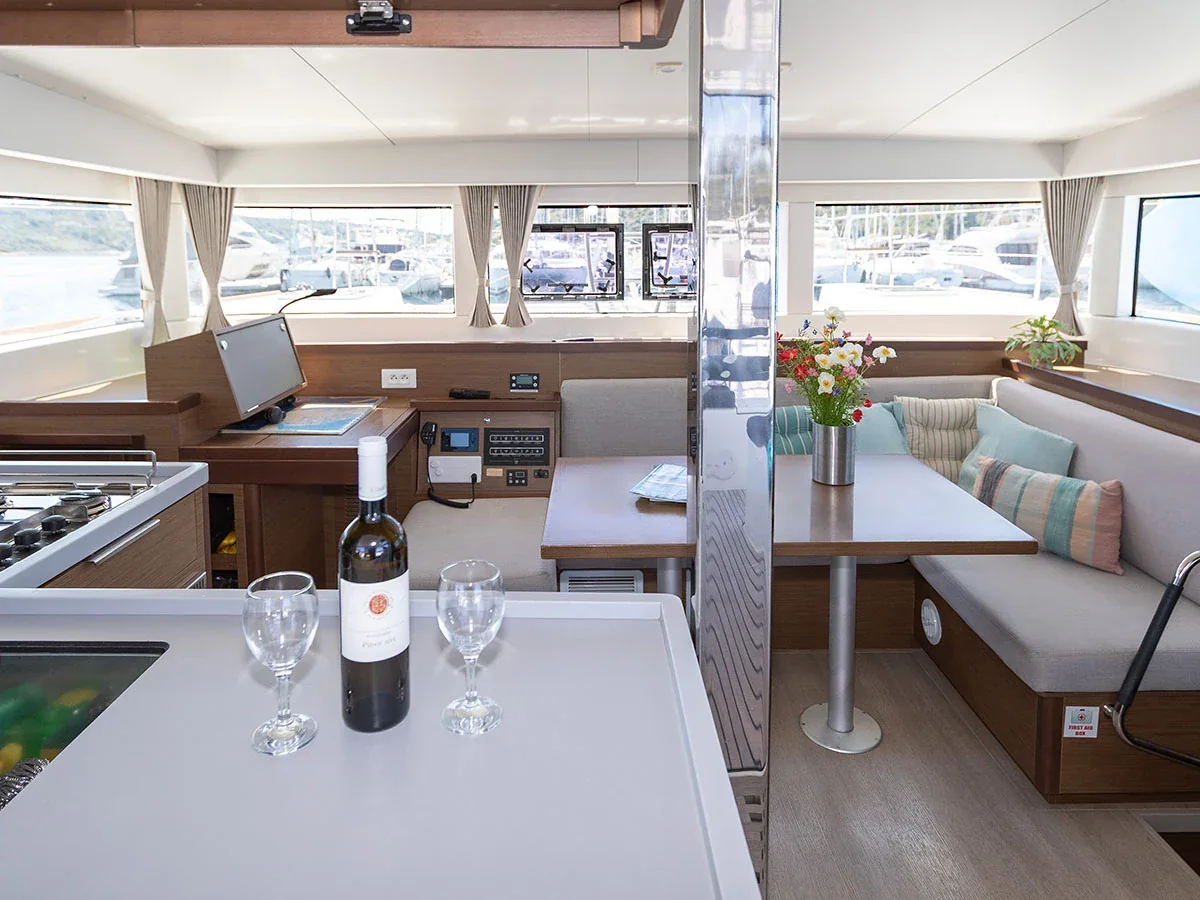 Yacht LAGOON 40 - Bye Bye - Foto 27