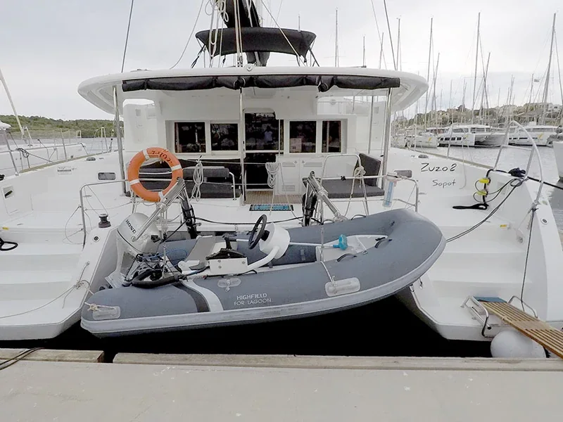 Yacht LAGOON 450 F - Zuzo II - Foto 1