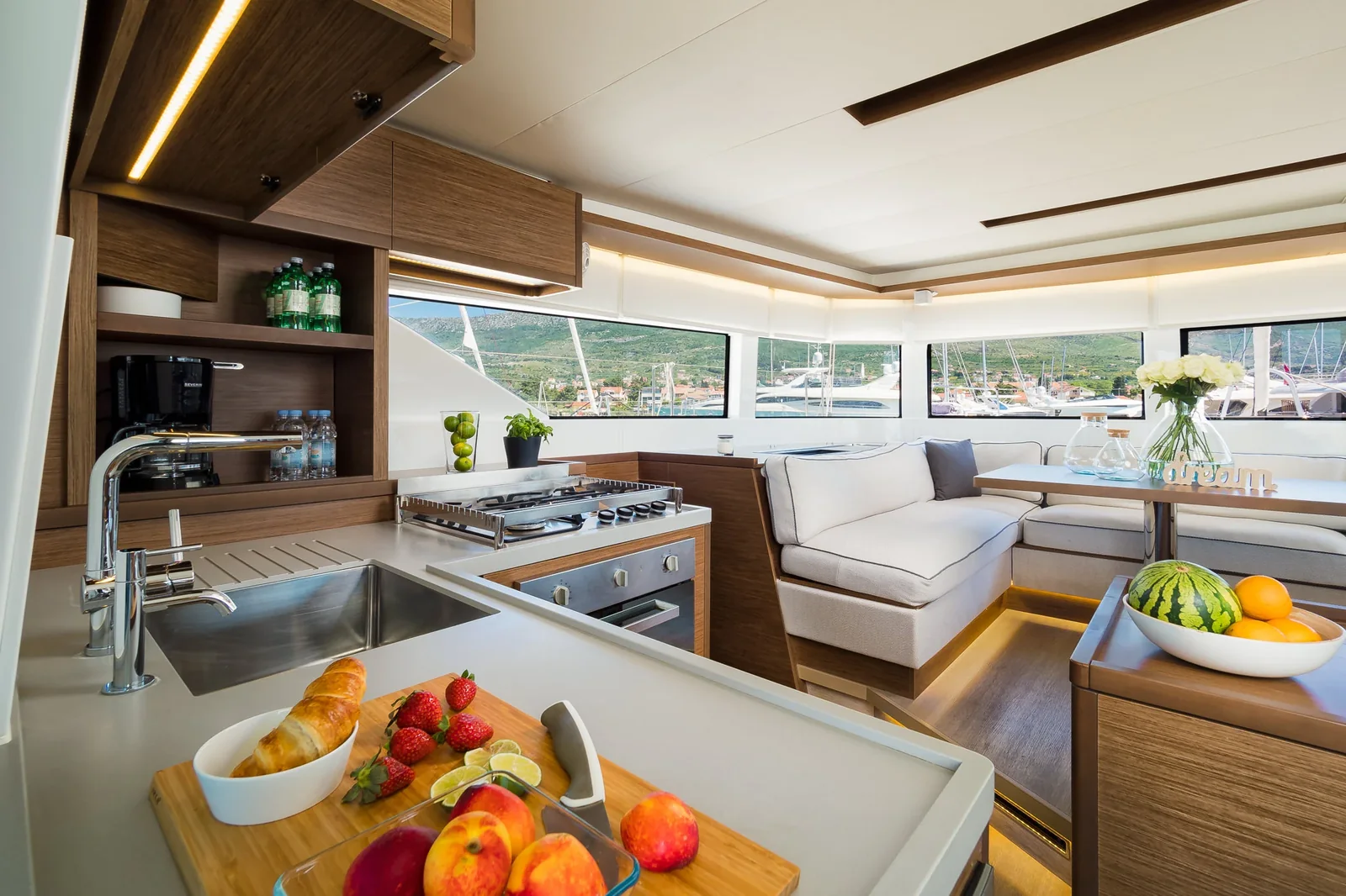 Yacht LAGOON 50 - Badi - Foto 1