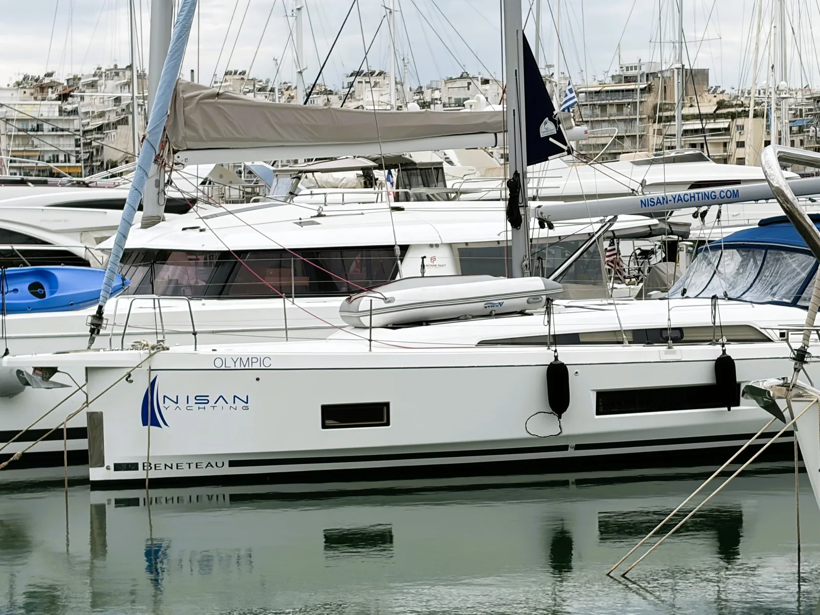 Yacht BENETEAU Oceanis 46.1 - Olympic - Foto 1