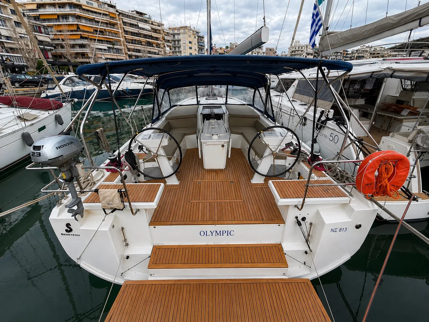 Yacht BENETEAU Oceanis 46.1 - Olympic - Foto 1