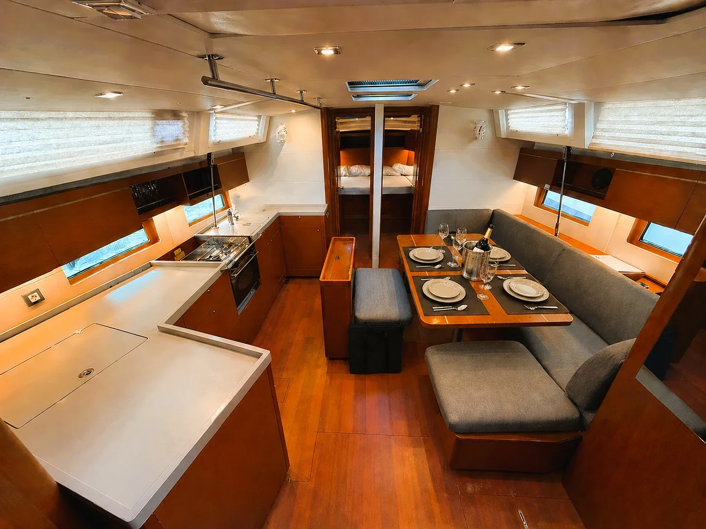 Yacht BENETEAU Oceanis 46.1 - Olympic - Foto 1