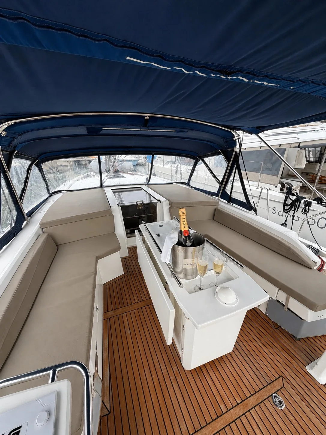 Yacht BENETEAU Oceanis 46.1 - Olympic - Foto 1