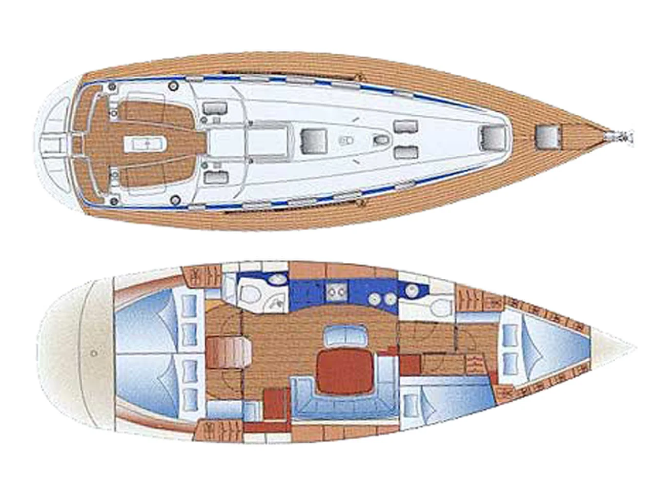 Yacht BAVARIA 44 - Mirna - Foto 1